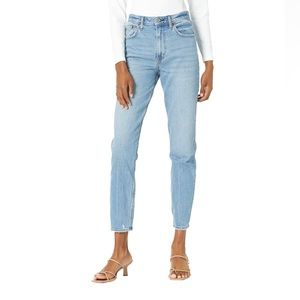 Abercrombie & Fitch High Rise Mom Jean